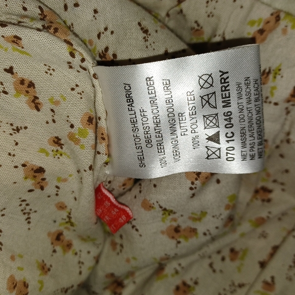 Vintage leather jacket by NTS (not the same) L - Picture 6 of 6